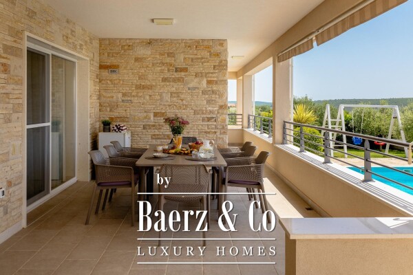 photo 7 Sukošan, Debeljak, beautiful villa with swimming pool in a quiet location