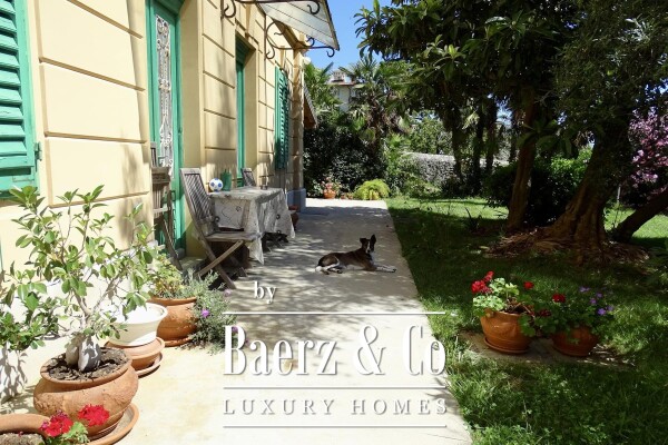 photo 8 Lovran, exclusive apartment in a historic villa, 120.26 m², first row to the sea