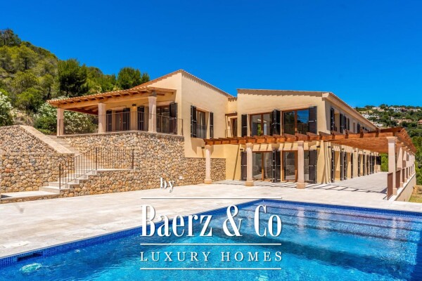 photo 3 New chalet in an elevated location with incredible views in Port d'Andratx