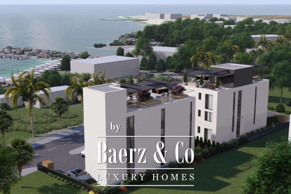 photo 3 Zadar, Sukošan, beautiful penthouse with roof terrace, first row by the sea, 249.10 m²