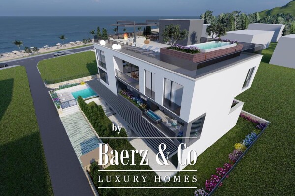 photo 4 Zadar, Sukošan, beautiful penthouse with roof terrace, first row by the sea, 249.10 m²