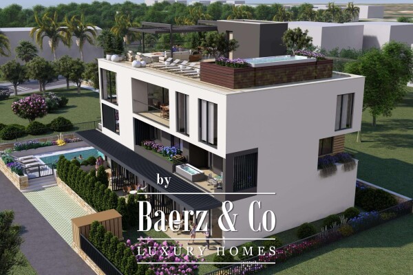 photo 5 Zadar, Sukošan, beautiful penthouse with roof terrace, first row by the sea, 249.10 m²