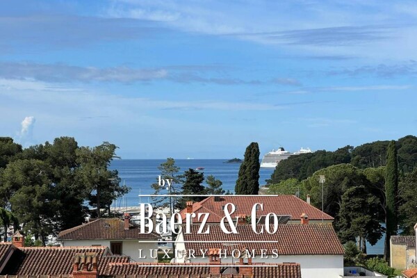 photo 1 Istria, Rovinj, 2nd floor two bedroom penthouse E with elevator and roof terrace NKP 152,...