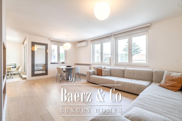 photo 1 Zagreb, Pantovčak, luxurious four-room duplex penthouse, 202 m²