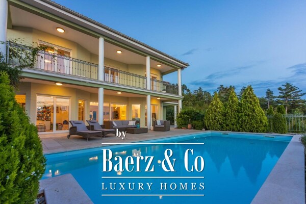 photo 1 Crikvenica, luxury villa with sea view and swimming pool