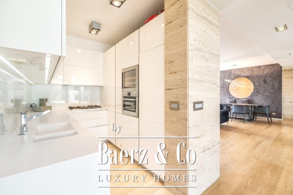 photo 6 Zagreb, Črnomerec, luxurious three-room penthouse NKP 210 m2, new construction
