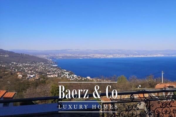 photo 1 Opatija, Lovran, beautifull house 270 m² with perfect view