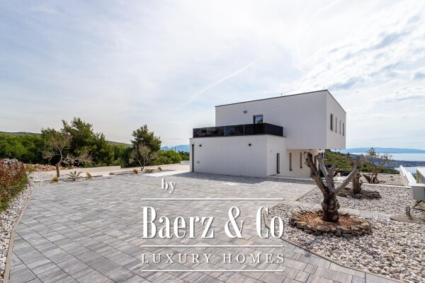 photo 29 Seget, a contemporary villa with an open sea view