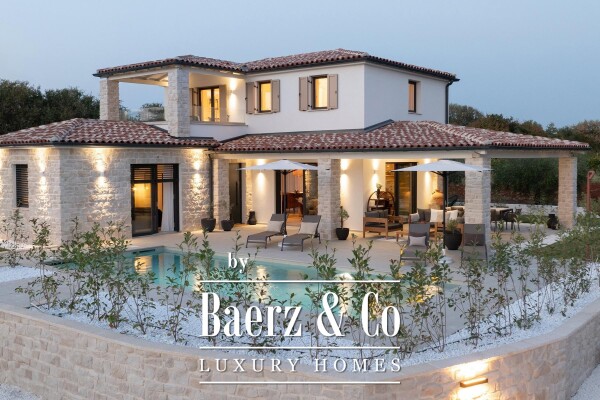 photo 1 Istria, Poreč - Gedići, beautiful modern stone villa 165 m² with swimming pool