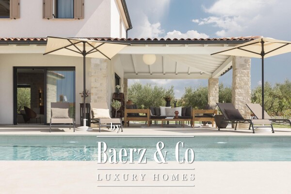 photo 6 Istria, Poreč - Gedići, beautiful modern stone villa 165 m² with swimming pool