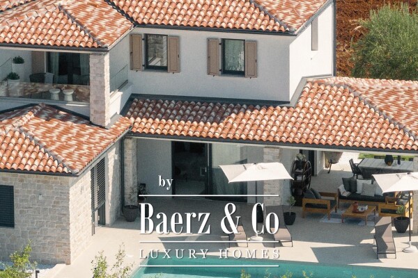 photo 19 Istria, Poreč - Gedići, beautiful modern stone villa 165 m² with swimming pool