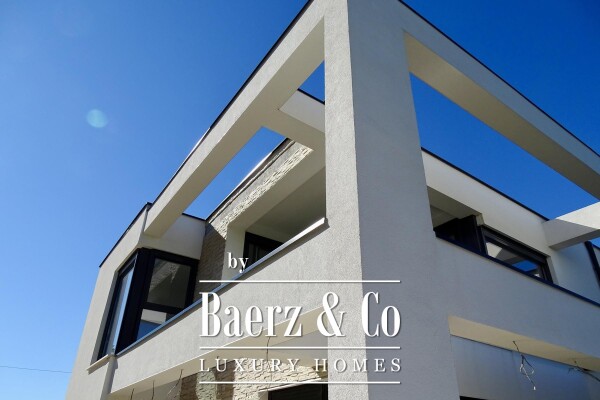 photo 1 Krk, Malinska, NEW BUILD with two separate apartments of 130 m² each, with a 300 m² garden.