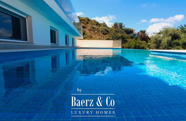 photo 4 EXQUISITE LUXURY VILLA WITH PANORAMIC VIEWS IN THE BAY OF MAHÓN, MENORCA