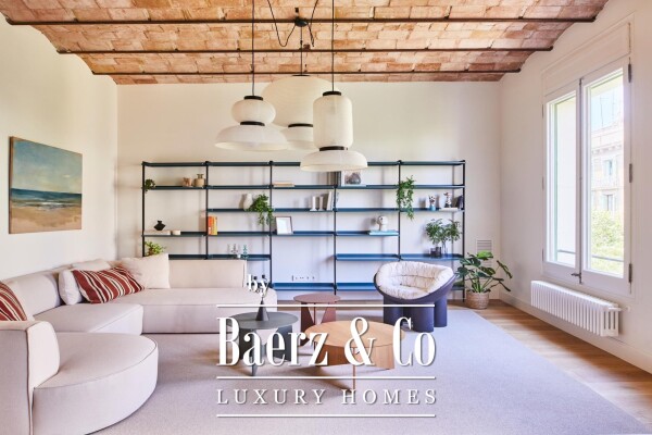 photo 7 Exclusivity and Refinement: Prestigious Apartment in the Heart of Barcelona