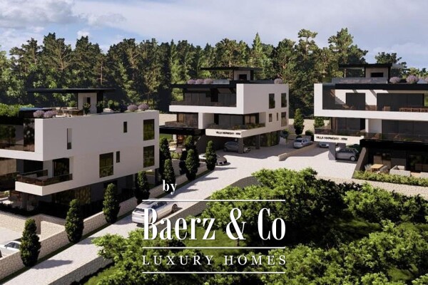 photo 10 Krk, luxury penthouse, four-bedroom apartment, 159 m², rooftop terrace, 500 m from the sea