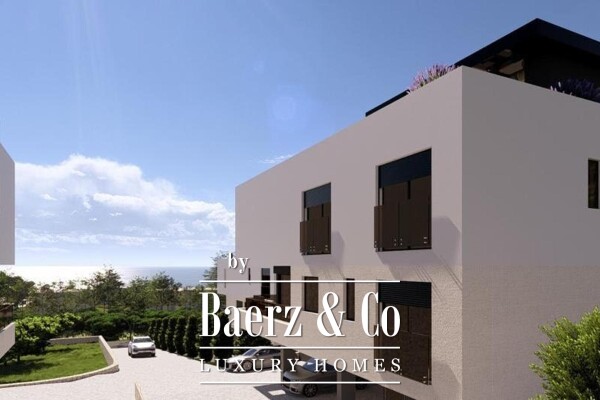 photo 14 Krk, luxury penthouse, four-bedroom apartment, 159 m², rooftop terrace, 500 m from the sea