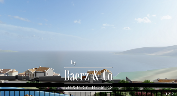 photo 2 Luxury Studio Apartment with Panoramic Seaview in Montenegro