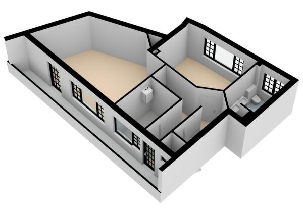 Floor Plan 1 - Veerstraat 54
