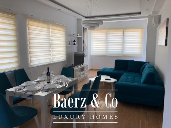 photo 2 Fully Furnished Two Bedroom Apartment in Budva Center with Garage