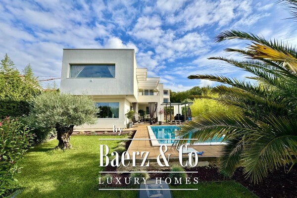 photo 1 Rijeka, Kostrena, exclusive detached villa with pool, first row to the sea