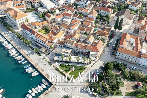 photo 3 Island of Korčula, commercia-residential stone house