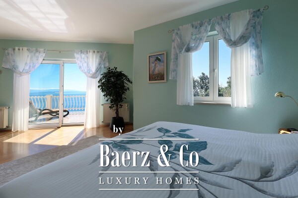 photo 13 Opatija, Bregi, a beautiful family villa with a panoramic view of the sea