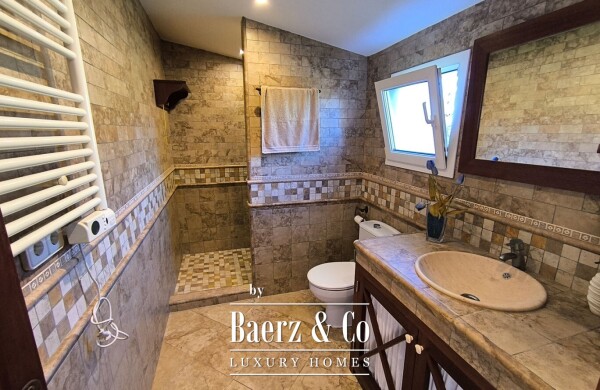 photo 18 MAGNIFICENT LUXURY VILLA, A TRUE HAVEN OF ELEGANCE AND COMFORT LOCATED IN THE COVETED SOUTHERN AREA OF CIUTADELLA DE MENORCA, JUST STEPS AWAY FROM THE SEA.