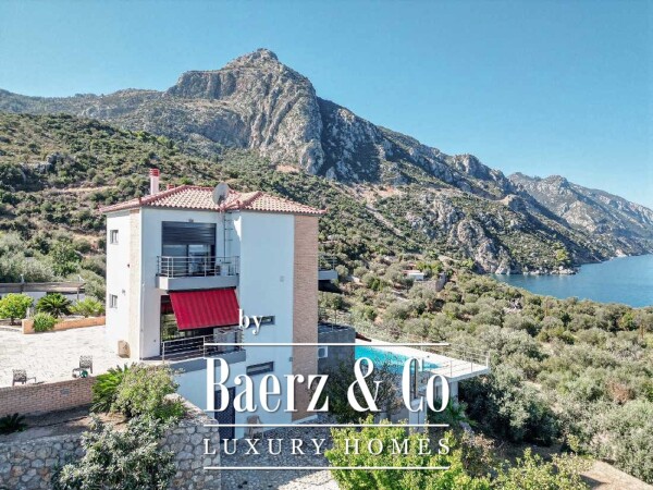 photo 3 1350643 - Detached house For sale, Trizina, 375 sq.m., €1.300.000