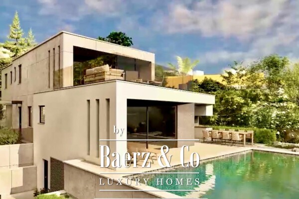 photo 1 Lovran, Center, exclusive villa with pool and panoramic sea view