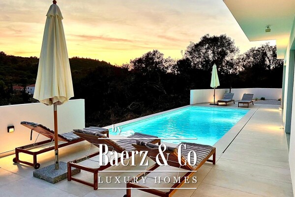 photo 2 Zadar, Žman two modern villas with swimming pools 262 m² and construction land for a third vila