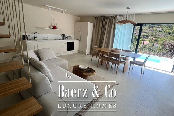 photo 19 Zadar, Žman two modern villas with swimming pools 262 m² and construction land for a third vila