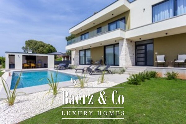 photo 1 Istria, Smoljanci - quality and modern detached house, 208 m², heated swimming pool 40 m²