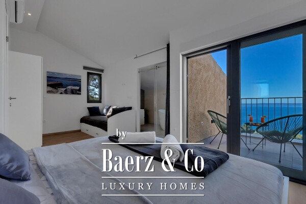 photo 12 Makarska, a modern villa of rustic Dalmatian charm with a sea view