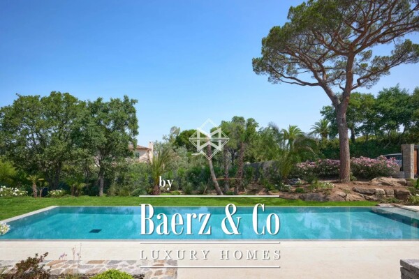 photo 5 Saint-Tropez, new property between the village and the beaches