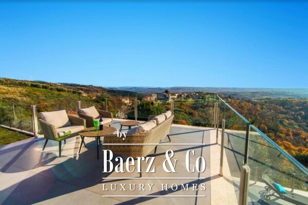 photo 12 Istria, Buje, exclusive villa with a beautiful view of the sea