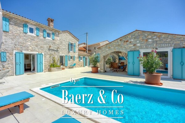 photo 2 Istria, Selina - Authentic Renovated 260 m² Stone Villa with a Pool