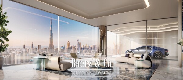 photo 13 Bugatti Residences by Binghatti – Riviera Mansion 3-Bedroom Apartment A Masterpiece of Luxury Inspired by the French Riviera