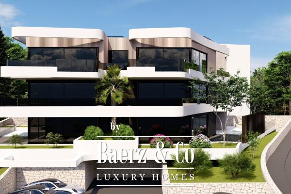 photo 3 Lovran, a four-room apartment of 155, NEW BUILDING