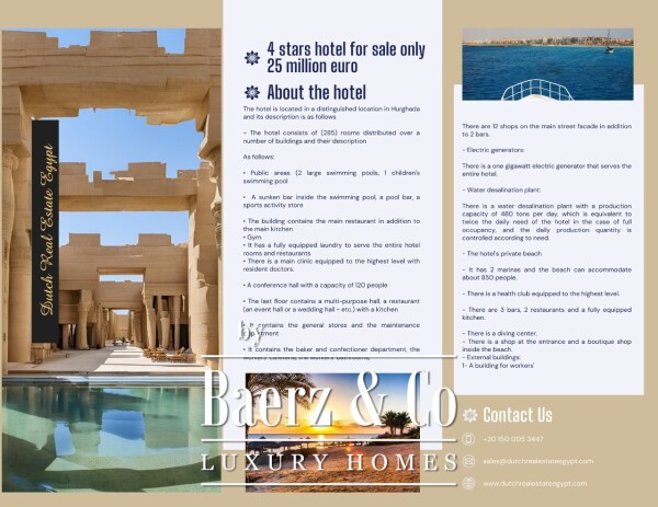 photo 1 #1126 Good running Hotel for Sale with Diving center