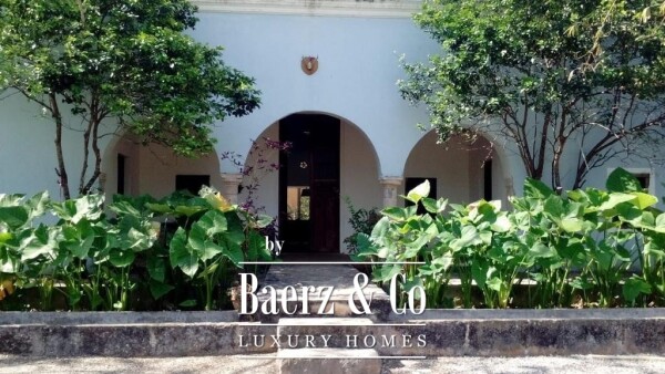 photo 18 For sale: A beautiful restored hacienda manor with a private cenote in Cuzamá, Yucatán.