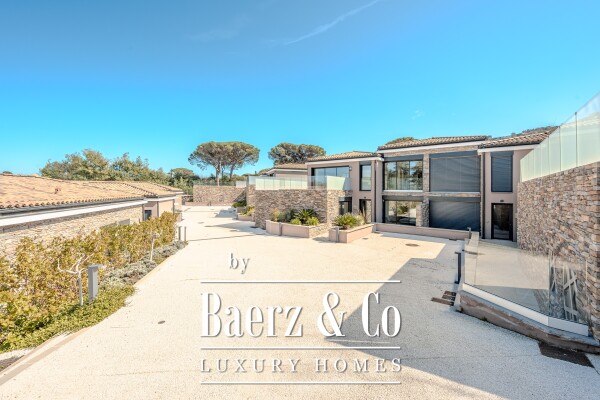 photo 6 Villa Gassin - Beach by feet and 5 min St Tropez