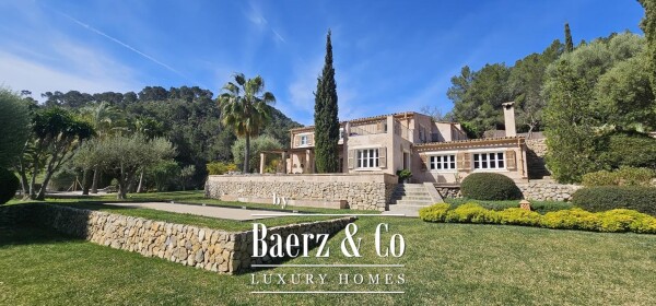 photo 1 Exclusive Luxury Finca in S’Arracó: Elegance, Tradition, and Nature in Perfect Harmony