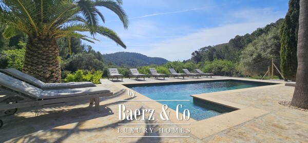 photo 2 Exclusive Luxury Finca in S’Arracó: Elegance, Tradition, and Nature in Perfect Harmony