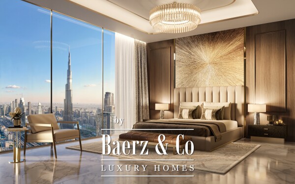 photo 9 Trump Tower Dubai – Ultra-Luxury 4 Bedroom Penthouses