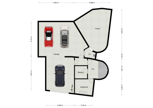 Floor Plan 1 - Caumerdalschestraat 16