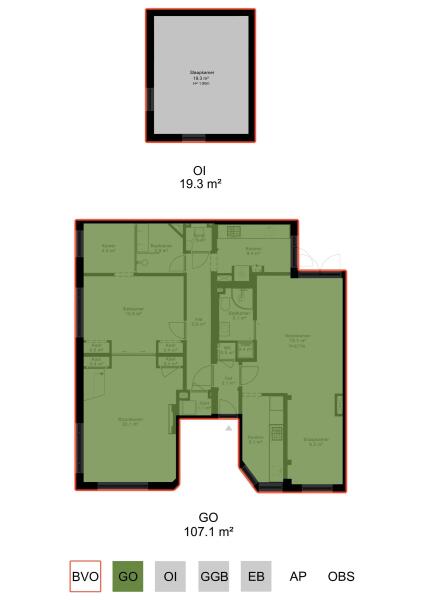 Floor Plan 7 - Deurloostraat 59 H