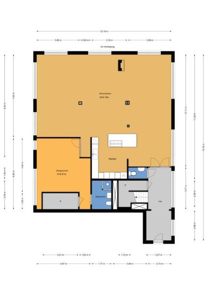 Floor Plan 2 - Ezelsveldlaan 105