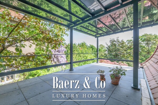 photo 11 Zagreb, Srebrnjak, beautiful villa with landscaped garden