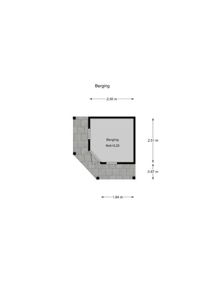 Floor Plan 4 - Hoogstraat 46