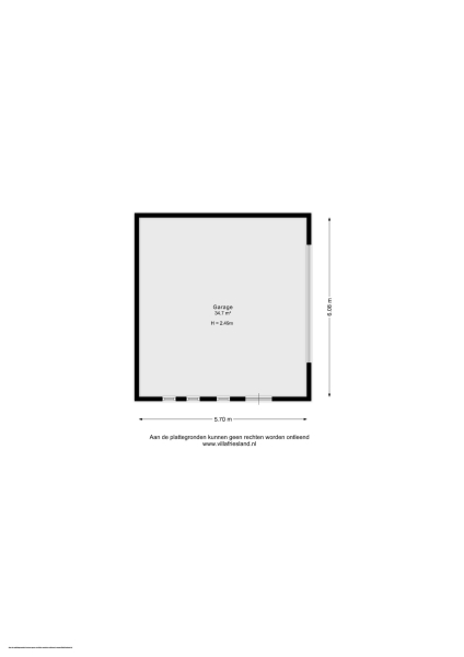 Floor Plan 3 - Industrieweg 1 A